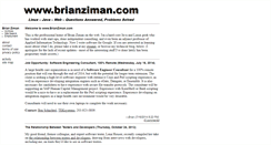 Desktop Screenshot of brianziman.com